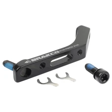 ADAPTATEUR FREIN A DISQUE ROUTE ARRIERE BRAKCO DISQUE 140mm ETRIER POST-MOUNT SUR CADRE FLATMOUNT