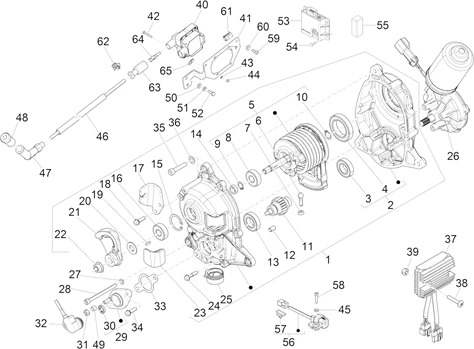 Régulateurs de tension - Centrales electroniques - Bobine H.T.