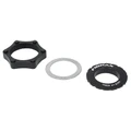 DISC BRAKE ADAPTOR - TO FIT A CENTERLOCK MOUNTING ON 6 BOLTS MOUNTING FOR ALL AXLES (15MM -12MM + STANDARD)