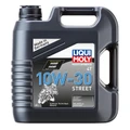 HUILE MOTEUR 4 TEMPS LIQUI MOLY MOTO STREET 4T 10W30 (4 L) SYNTHETIQUE