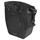 SACOCHE ARRIERE VELO LATERALE BASIL RIVO WATERPROOF 25-31L SABLE / NOIR FIXATION MIK HOOKS SUR PORTE BAGAGE (38x14x25cm) AVEC POIGNEE ET BANDOUILLERE FERMETURE ENROULEMENT