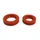 OIL SEAL FOR CRANKSHAFT FOR SCOOT PEUGEOT 50 TKR, TREKKER, SPEEDFIGHT, VIVACITY, BUXY, ELYSEO, SPEEDAKE, SQUAB (RACING RED) (PAIR) -SELECTION P2R