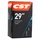 CHAMBRE A AIR VELO 29 x 1.90-2.35 CST VALVE STANDARD 40 mm