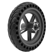 ROUE TROTTINETTE ARRIERE XIAOMI PRO, PRO 2 (AVEC PNEU PLEIN ALVEOLE 8.5 x2) - P2R