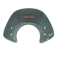 WIND SCREEN (SMOKED) "PIAGGIO GENUINE PART" 125-250-300 VESPA GTS 2014> -1B001600