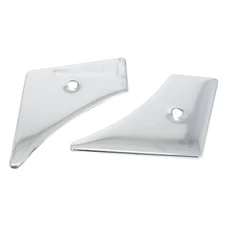 PORTE DE BOITE A OUTILS CYCLO POUR MBK/MOTOBECANE 50, 51 CHROME (PAIRE)  -SELECTION P2R-