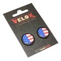HANDLEBAR END PLUG- FOR ROAD BIKE- VELOX DOMING USA (PAIR ON CARD)