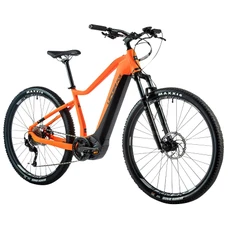 VELO ELECTRIQUE/VAE VTT 29 LEADER FOX OXNAR 2023 HOMME ORANGE MAT 9V MOTEUR CENTRAL PANASONIC GX ULTIMATE 36V 90Nm BATTERIE 20Ah (CADRE 17,5" - 45cm - M - ADULTE DE 168cm à 178cm)