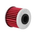FILTRE A HUILE MOTO ADAPTABLE HONDA 700 INTEGRA 2012>2014, 750 INTEGRA 2014>, X ADV 2017>, FORZA 2021>,   1000 AFRICA TWIN 2016>  (38x36mm)  -HIFLOFILTRO HF117-