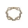 JOINT EMBASE DE CYLINDRE ORIGINE DERBI 50 SENDA 2005</GILERA 50 SMT, RCR 1998>2003  -00H02500041-