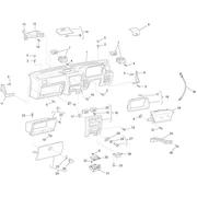 Groupe instruments - Cruscotto (RHD)