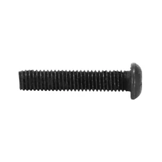 VIS A METAUX TETE CYLINDRIQUE M5 x 25 mm NOIR (SACHET DE 10 PIECES) -SELECTION P2R