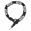 ANTIVOL VELO CHAINE A BOUCLE ABUS PLUG POUR FER A CHEVAL NOIR CABLE 1M DIAM 8MM (COMPATIBLE AVEC FER A CHEVAL REF )