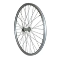 ROUE VTT PATIN BLOCAGE 24" ER10 AVANT ARGENT MOYEU ALU JANTE 19C