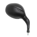 RETROVISEUR ADAPTABLE YAMAHA 125 MAJESTY 1998>2009 / MBK 125 SKYLINER 1998>2009 DROIT NOIR (HOMOLOGUE CE) (5DS-F6290-00) -VICMA