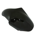 GARDE BOUE AV SCOOT ADAPTABLE PEUGEOT 50 TKR, TREKKER 2007> NOIR BRILLANT