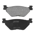BRAKE PADS -POLINI FOR YAMAHA 500 TMAX 2001>2003  Rear 530 TMAX 2012>2016  Rear 560 TMAX 2020> Rear (L 100mm - H 38,6mm - thk11,7mm)  (174.0058)  (ORIGINAL)