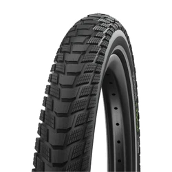 TYRE FOR URBAN BIKE/CARGO- 26" X 2.15 SCHWALBE PICK-UP BLACK RIGID DOUBLE DEFENSE (55-559) MAX LOAD 155KGS