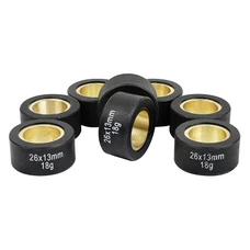 GALET/ROULEAU MAXISCOOTER MAGNETI MARELLI 26x13 18,0g (x8) POUR SUZUKI 400 BURGMAN