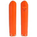 PROTECTION DE FOURCHE MOTO POLISPORT KTM SX, SX-F, XC, XC-F 2015>, EXC, EXC-F 2016 ORANGE (PAIRE)