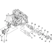 Groupe support balanciers