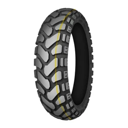 TYRE FOR MOTORBIKE 17'' 170/60B17  MITAS E-07+ ENDURO TRAIL M+S REAR 72T  TL (TRAIL ON ROAD DAKAR YELLOW)