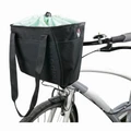 PANIER AVANT TOILE HAPO.G NOIR FIXATION SUR CINTRE LIVRE AVEC FIXATION CINTRE DMTS (LARGEUR INTERIEURE FIXATION POUR VAE / 8cm)