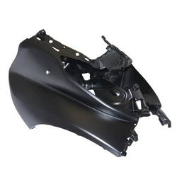 FRONT SHIELD "PIAGGIO GENUINE PART" 300-500 MP3 BUSINESS 2014> BLACK 93/B -2B000687500NO