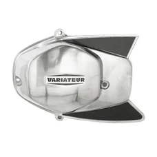 VARIATOR COVER FOR MOPED PEUGEOT 103 SP-MVL ALUMINIUM  4 HOLES  -SELECTION P2R-