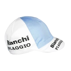 CYCLING CAP-VINTAGE TEAM BIANCHI COPPI Blue/WHITE