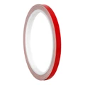 LISERET/AUTOCOLLANT/STICKER JANTE PROGRIP 5025 ROUGE 6,20M AVEC APPLICATEUR