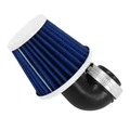 FILTRE A AIR REPLAY KN MIDDLE FC BLANC FIXATION COUDE DIAM 35/28