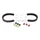 KIT TRANSMISSION (COURROIE, GALETS, GUIDES) ORIGINE PIAGGIO 125 MEDLEY 4T E4 2016>2019 -1R000564-