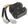 REGULATOR FOR MAXISCOOTER KYMCO 125-300 K-XCT 2012>, 125 HEROISM, DINK 2006>, GRAND DINK/SYM 125 JOY RIDE, NEW DUKE /PIAGGIO 250 HEXAGON ( HONDA ENGINE) -SELECTION P2R