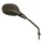 RETROVISEUR ADAPTABLE PIAGGIO 125 MP3, 250 MP3, 300 MP3, 400 MP3 DROIT NOIR (HOMOLOGUE CE) (OEM: CM174709) -SELECTION P2R