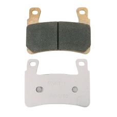 PLAQUETTE DE FREIN CL BRAKES POUR HONDA CB 1300 F, CB 1300 R, CBR 600 RR, CBR RR 900 FIREBLADE / HARLEY-DAVIDSON 1584 FAT-BOY, 1690 SOFTAIL AV (1 JEU DE 2 PLAQUETTES) (2711 XBK5 SPORT METAL FRITTE)