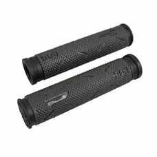 HAND GRIPS FOR MTB - PROGRIP 808 BLACK Ø22mm L120mm (PAIR)