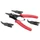 TOOL - CIRCLIP PLIER SET-4 JAWS - INTERNAL + EXTERNAL - BUZZETTI (5042)