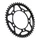 COURONNE MOTO ADAPTABLE BMW 1000 S 1000 R 2021>, S 1000 RR 2019>2023, S 1000 XR 2020> 520 45 DTS ACIER NOIR (DIAM 119/140/12.5) -JT SPROCKETS
