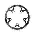 CHAINRING FOR ROAD BIKE- 5 Arms- 48T.Ø 110 -OUTER- ALUMINIUM BLACK- 7075 TA ZEPHYR (SHIMANO TYPE) 9/10Speed.