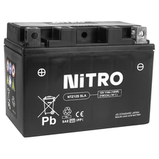 BATTERIE 12V 11 Ah NTZ12S NITRO SLA SANS ENTRETIEN PRETE A L'EMPLOI (Lg150xL87xH110mm) (EQUIVALENT YTZ12S / AGM / GEL)