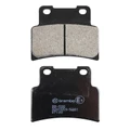 PLAQUETTE DE FREIN BREMBO POUR KYMCO 400 XCITING S 2022>2023 AV (SCOOTER CARBONE CERAMIQUE) -07100CC
