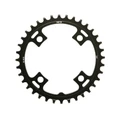 PLATEAU VTT 4BRA D.96 POUR SUNRACE 36DTS MONO MX 12/11/10V. NOIR NARROW-WIDE ALU COMPATIBLE AUTRES MARQUES
