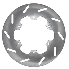 DISQUE DE FREIN ADAPTABLE PIAGGIO 50 LIBERTY 2T 1997> LIBERTY 4T 2000> AV, 125 LIBERTY 1998> AV, 125-250 VESPA GTS 2005>AV ET AR / BETA 50 RR AR (EXT 220mm - INT 105mm - 6 TROUS) (DF4014A) -NEWFREN