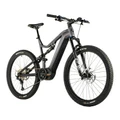 VELO ELECTRIQUE/VAE VTT 29 LEADER FOX ARGUS 2024 TOUT SUSPENDU HOMME GRIS MAT 12V MOTEUR CENTRAL PANASONIC GX ULTIMATE 36V 90Nm BATTERIE 20Ah (CADRE 21,5''- H55cm - XL - POUR ADULTE DE 185cm à plus)