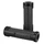 REVETEMENT POIGNEE AVOC MOTO ON ROAD ANTIDERAPANTE ADAPTABLE YAMAHA 700 MT-07 NOIR ANODISE OPEN END (PAIRE)