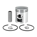 PISTON FOR MOPED PEUGEOT 103 MVL, SP, RCX, SPX, VOGUE - Ø 39,97 mm (MARK J) (Ring Thick 1,5) -SELECTION P2R