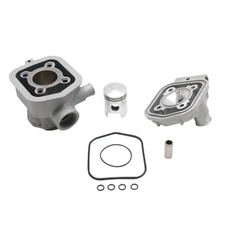 HAUT MOTEUR CYCLO ADAPTABLE MBK 51 LIQUIDE -ALU NIKASIL P2R