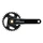 PEDALIER VTT SHIMANO 9/10/11V. CUES U4000 NOIR 175mm 32 DTS (AXE CARRE BOITIER 123mm)