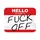 AUTOCOLLANT/STICKER LETHAL THREAT MY NAME IS (60x80mm)